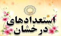 وب سایت و کانال های ارتباطی اداره استعدادهای درخشان دانشگاه قم 